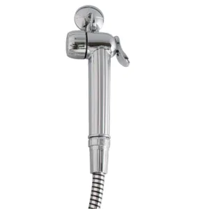 Showy Heavy Duty Shower Rinser Comes With Hook (Chrome) #2504OF-CP | Model : SHOWY-2504-211