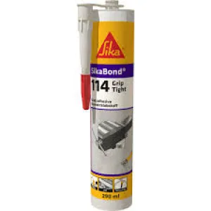 Sika Sikabond 114 Grip Tight Grip Adhesive 290ml (Beige) | Model : SIKA-MAXBOND