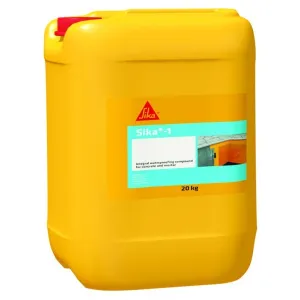 Sika Waterseal Intergral Waterproofer Sika-1 (20kg) | Model : SIKA-1-20
