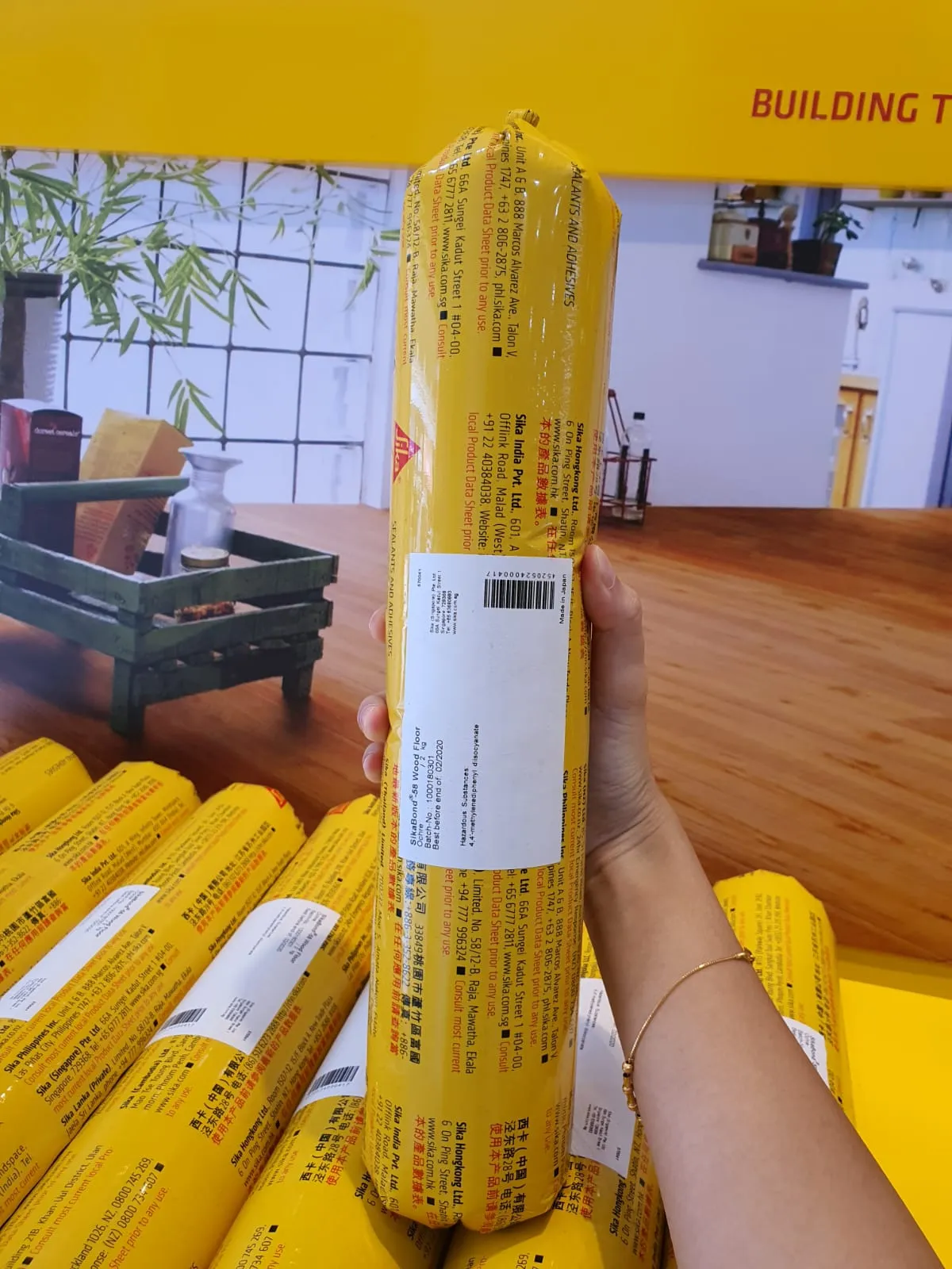 SikaBond-58 Wood Floor (2KG) | Model : SIKA-58WF