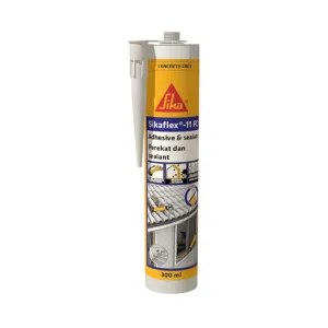 Sikaflex-11 FC  300ml Multipurpose Elastic Adhesive And Joint Sealant Colours : White  | Model : SIKA-11FCWH