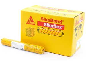 Sikaflex Construction AP Polyurethane PU Sealant (Discontinued. refer to Sikaflex 140 Construction) | Colours : White. Grey. Black | Model : SIKA-
