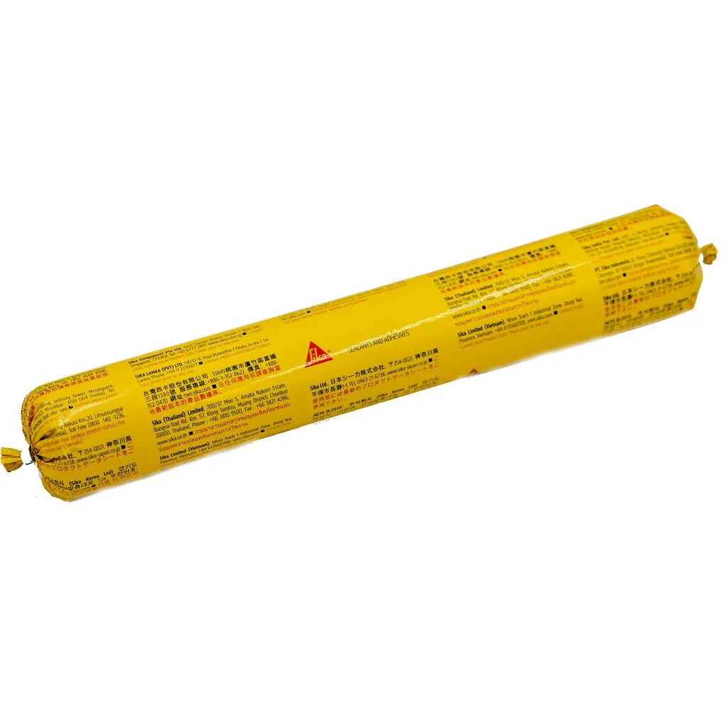 Sikaflex Construction AP Polyurethane PU Sealant (Discontinued. refer to Sikaflex 140 Construction) | Colours : White. Grey. Black | Model : SIKA-