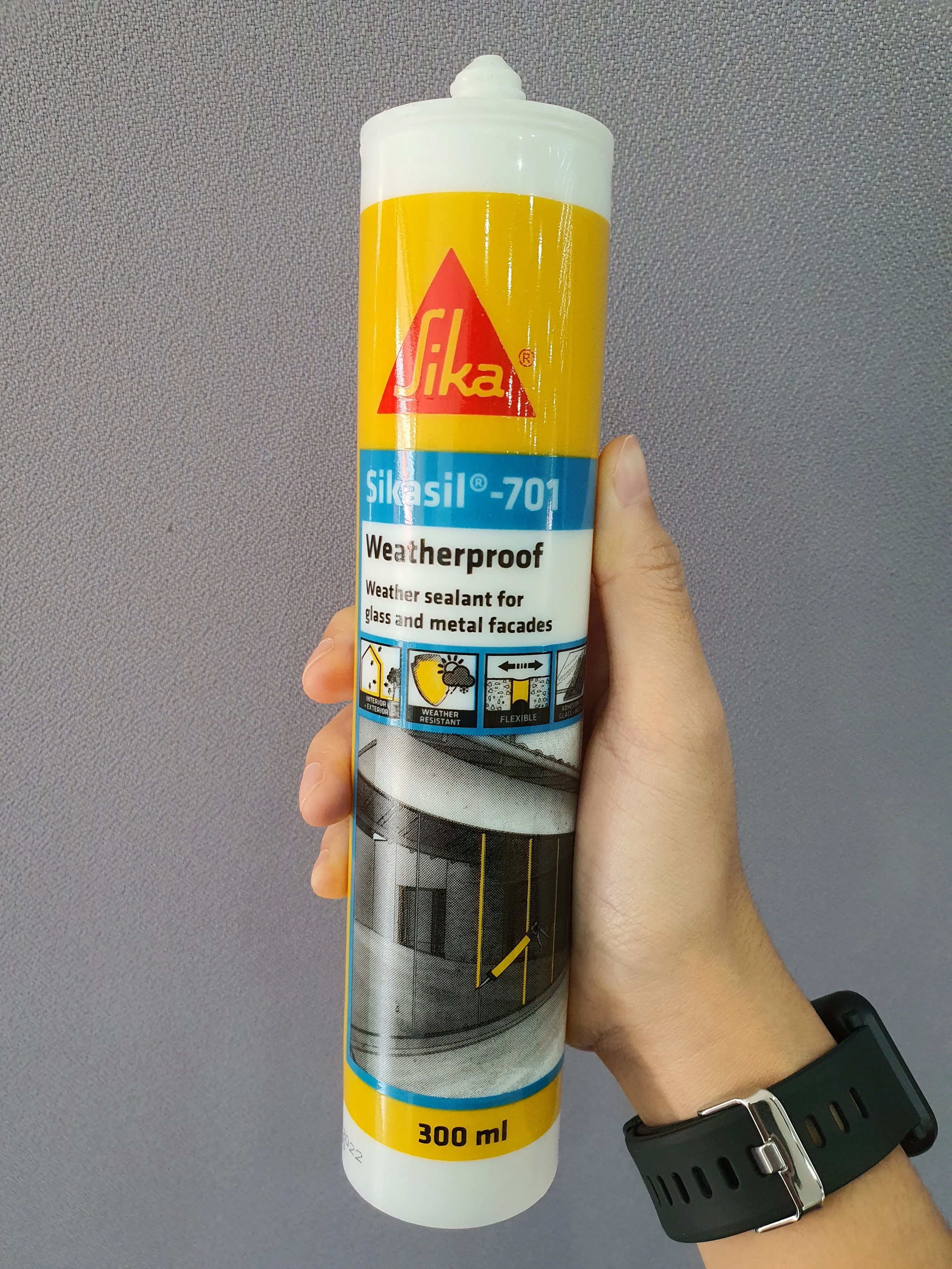 Sikasil 701 300M Silicone Weather Sealant | Model : SIKA-701