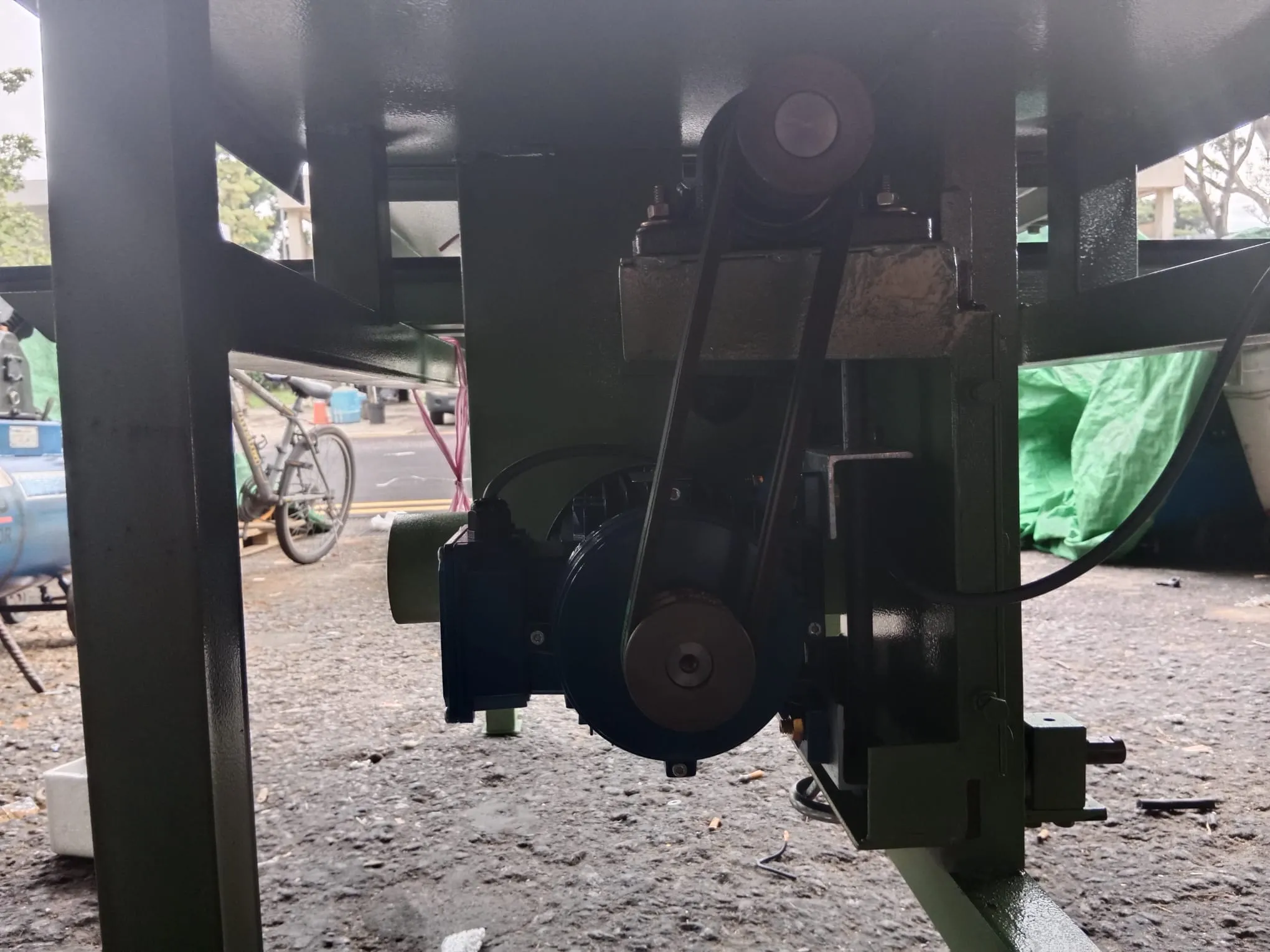 Sliding Table Saw With Hood | Model: FH143E