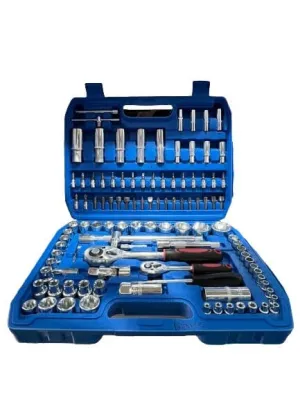 Socket Set 1/4 & 1/2 (108 Pcs) | Model : SKT-JS-108PCS