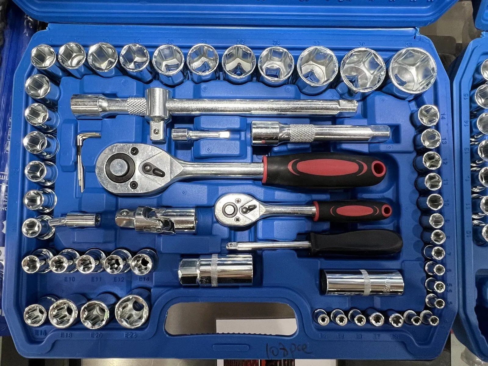 Socket Set 1/4 & 1/2 (108 Pcs) | Model : SKT-JS-108PCS