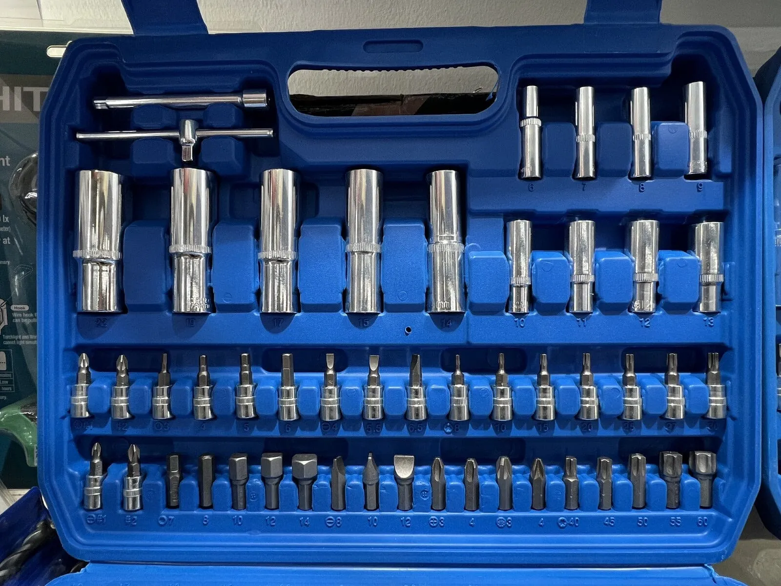 Socket Set 1/4 & 1/2 (108 Pcs) | Model : SKT-JS-108PCS