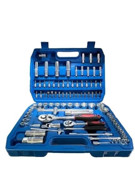 Socket Set 1/4 & 1/2 (94 Pcs) | Model : SKT-JS-94PCS