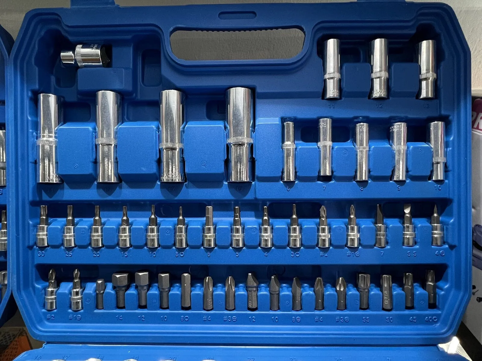 Socket Set 1/4 & 1/2 (94 Pcs) | Model : SKT-JS-94PCS