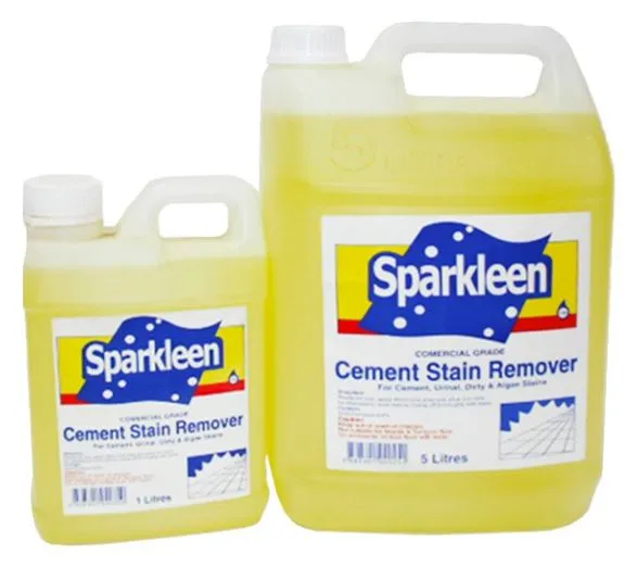 Sparkleen Cement Stain Remover 20L | Model : ACI-20S