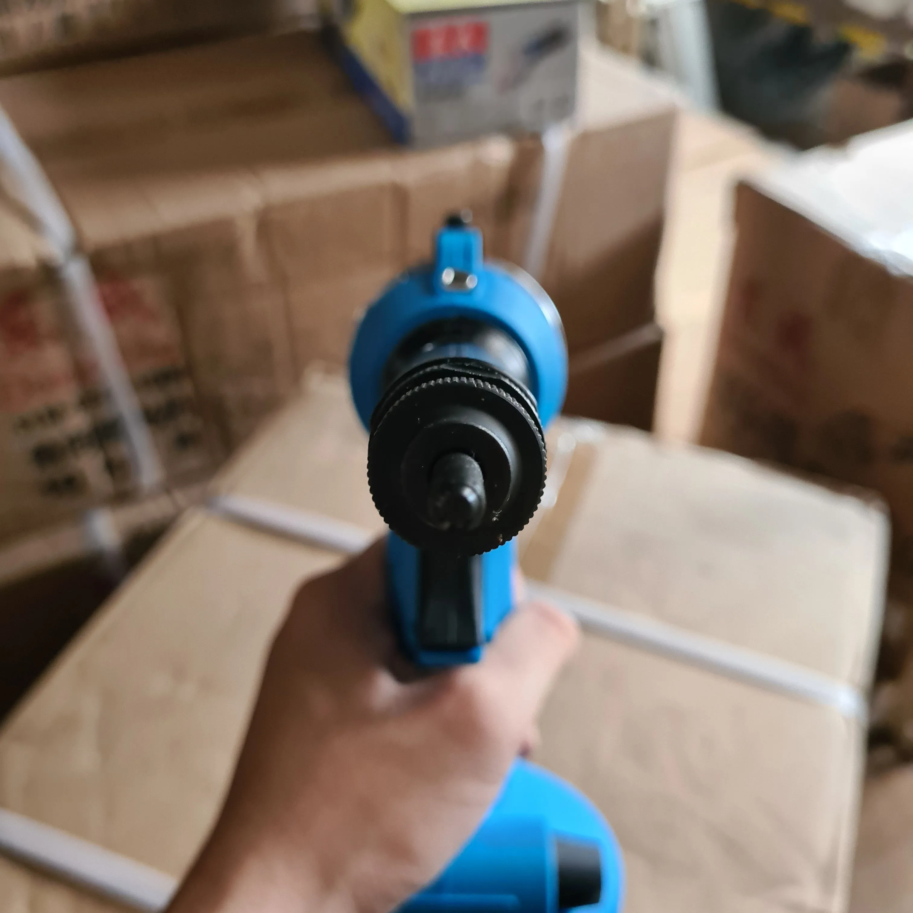 SRC Air Riveter | Model: HR-SRC55