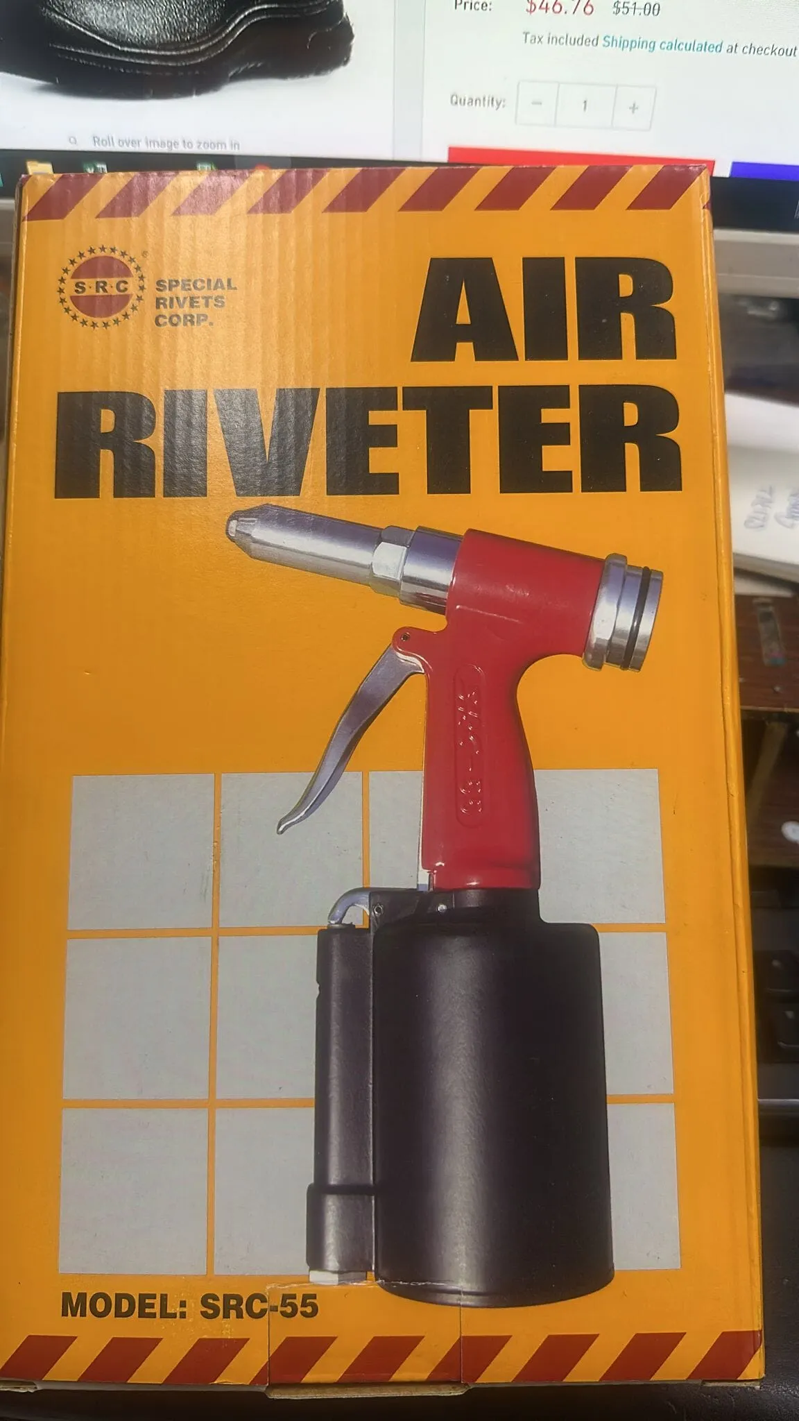 SRC Air Riveter | Model: HR-SRC55