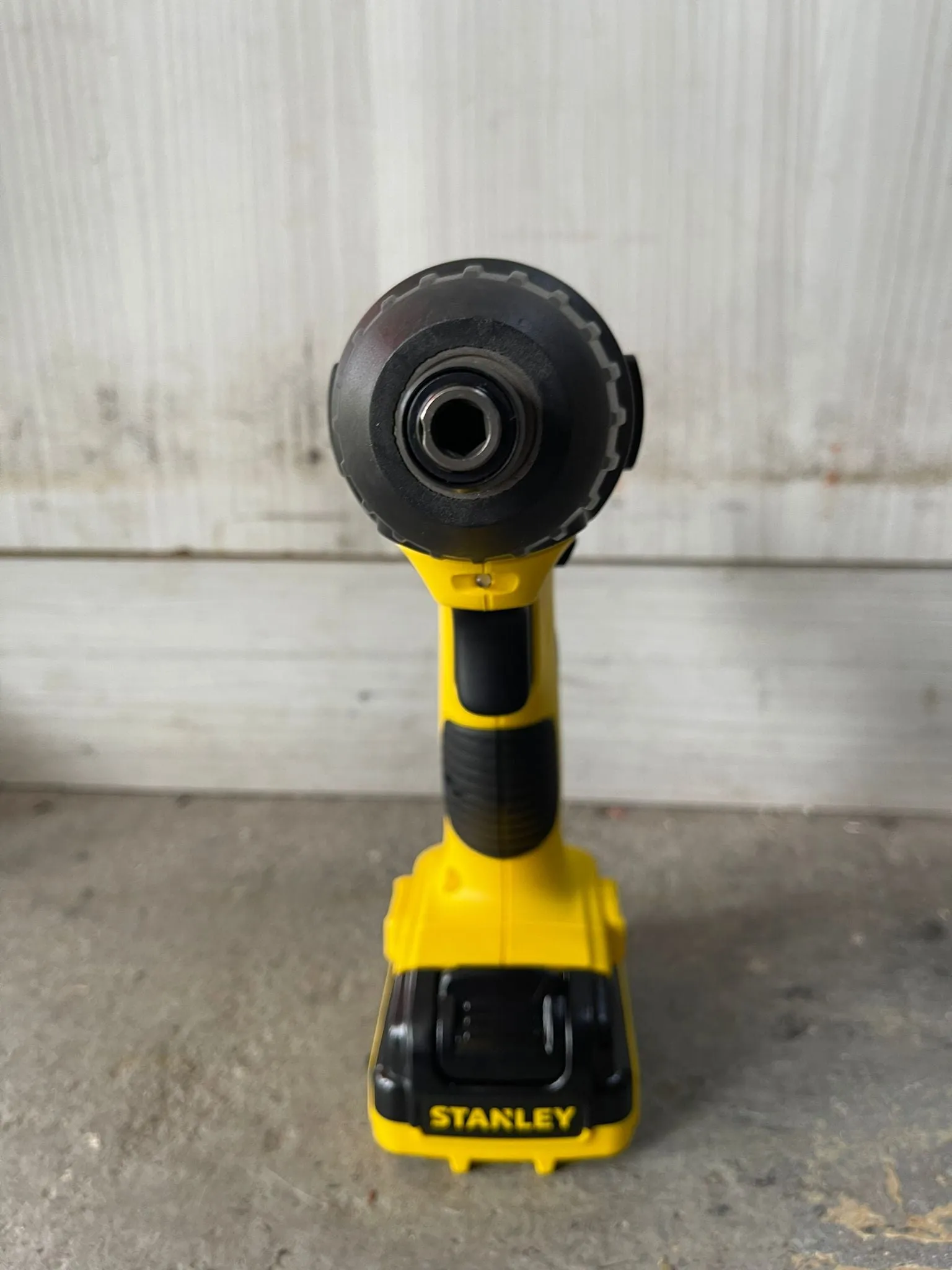 Stanley 12V Hammer Drill & Impact Drill Combo Kit  Come with 2 batteries . 1 Charger & 1 Flight Case | Model : SCHI121S2FK-B1