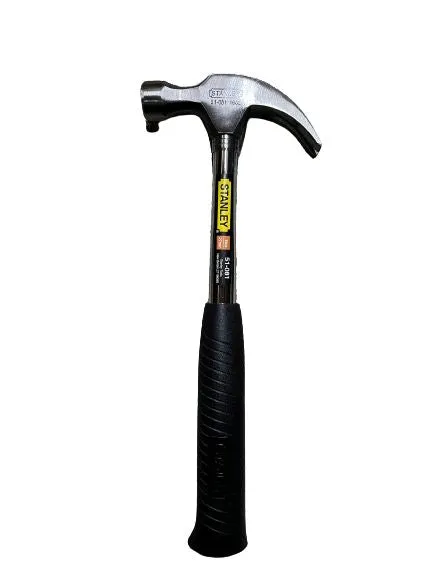 Stanley 16Oz Steel Claw Hammer  #51-081 | Model : STY51081