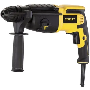 Stanley 26mm (1) Sds  Hammer Drill 3-mode. 800w | Model : SHR263K