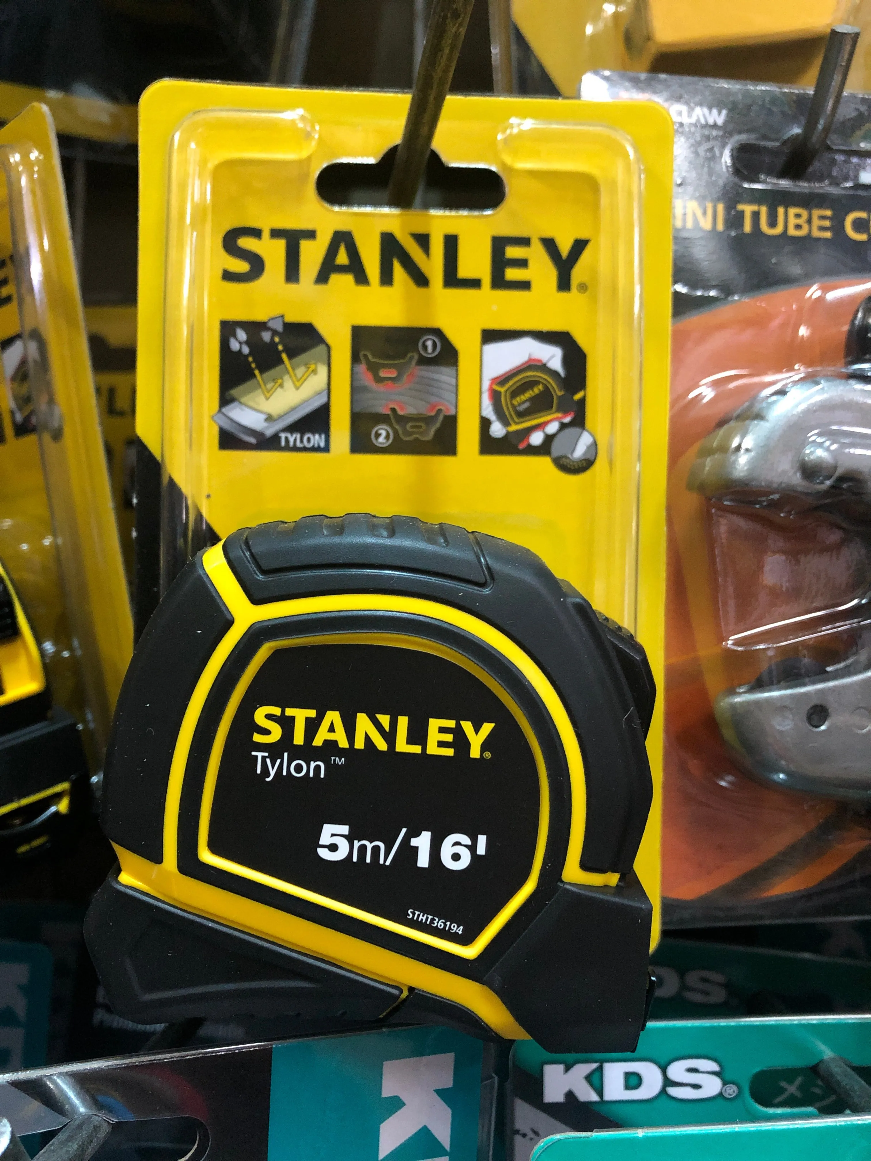 Stanley 5m x 19mm Measuring Tape (Tape Measure) | Model : STHT36194 (STY36194)