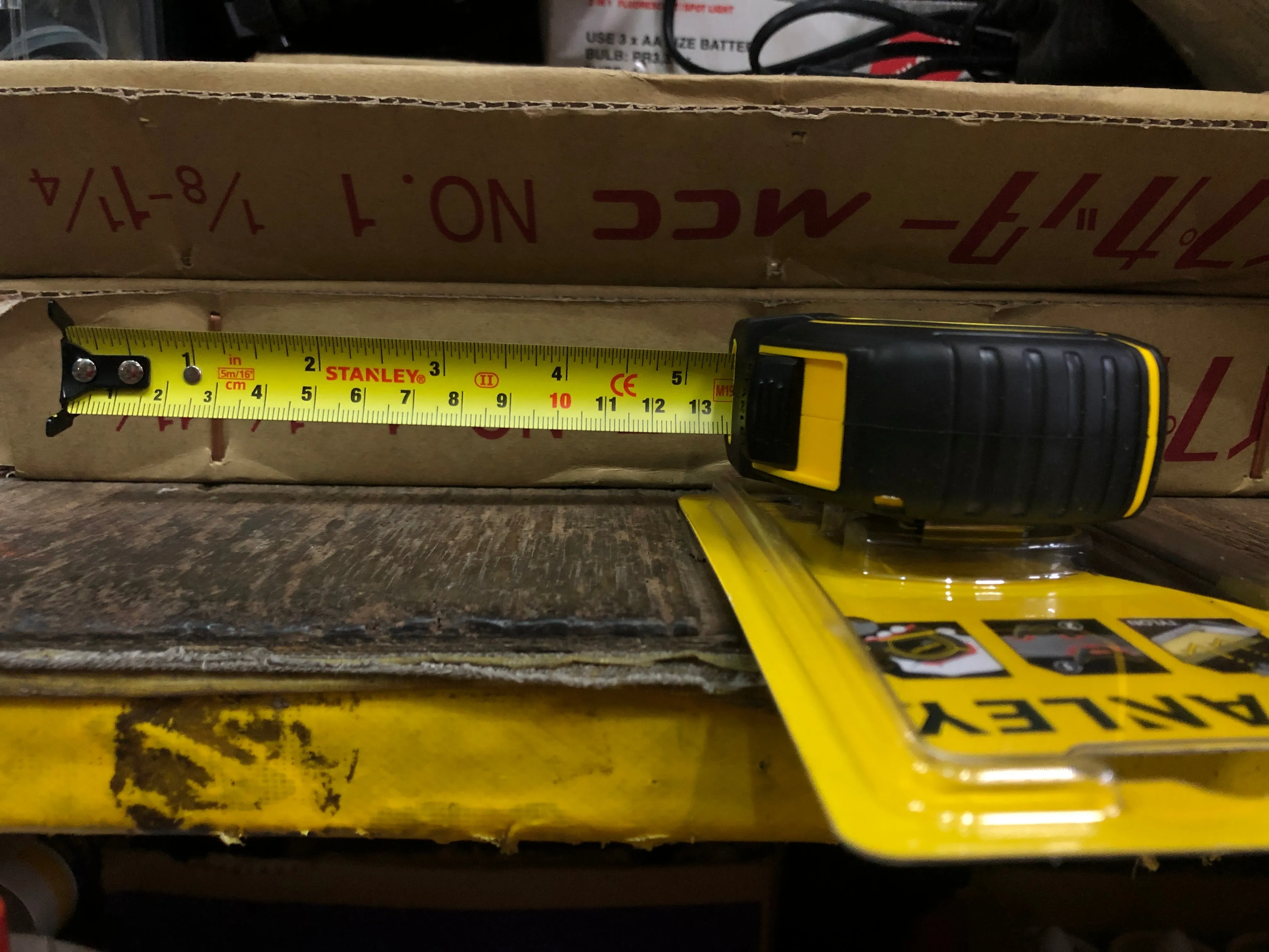 Stanley 5m x 19mm Measuring Tape (Tape Measure) | Model : STHT36194 (STY36194)