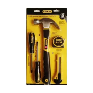 Stanley 5pcs Hand Tool Set | Model : 70-883
