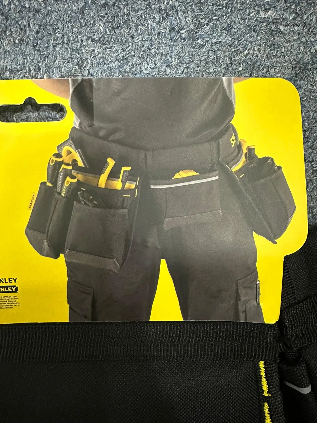 Stanley Fabric Waist Tool Belt Pouch Apron (61786) 60x7.5x25.5cm | Model : STY61786