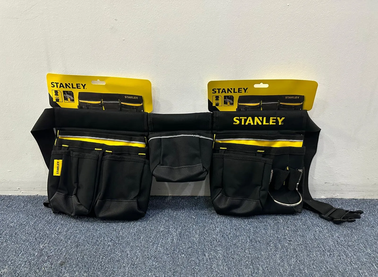 Stanley Fabric Waist Tool Belt Pouch Apron (61786) 60x7.5x25.5cm | Model : STY61786