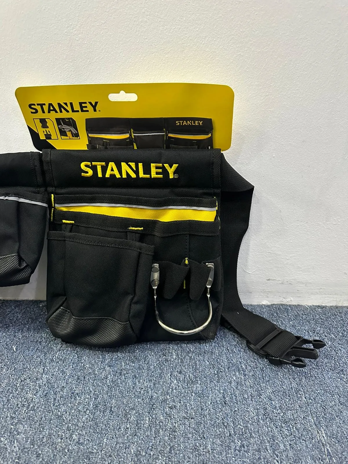 Stanley Fabric Waist Tool Belt Pouch Apron (61786) 60x7.5x25.5cm | Model : STY61786