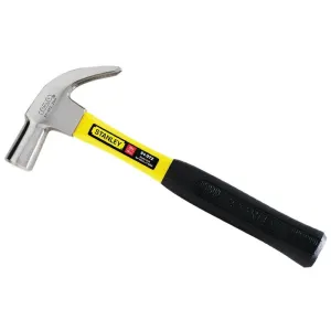 Stanley Fiberglass Nail Hammer | Model : STHT51071-8 (Obsoleted) Replacement : STHT51391