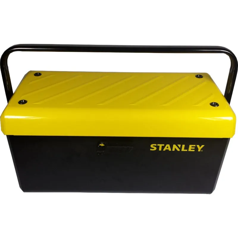 Stanley Metal Tool Box With Auto-slide Drawer 19 | Model : STST73100-8