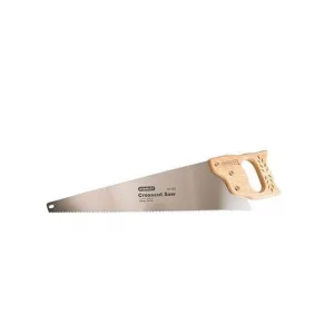 Stanley Wood Handle Cross Cut Saw 6t/7pt 22550mm | Model : 20-504-23