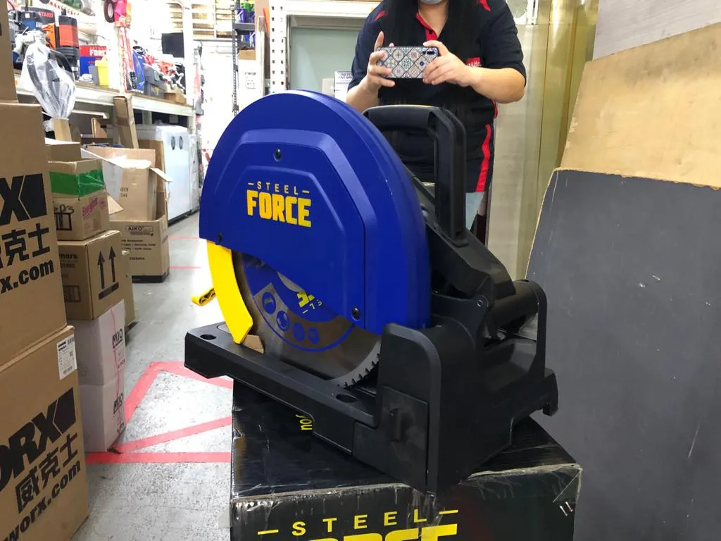 Steel Force 14 2200W Metal Cutter (Cutting Machine) | Model : TH-SC355 (KSS355I)