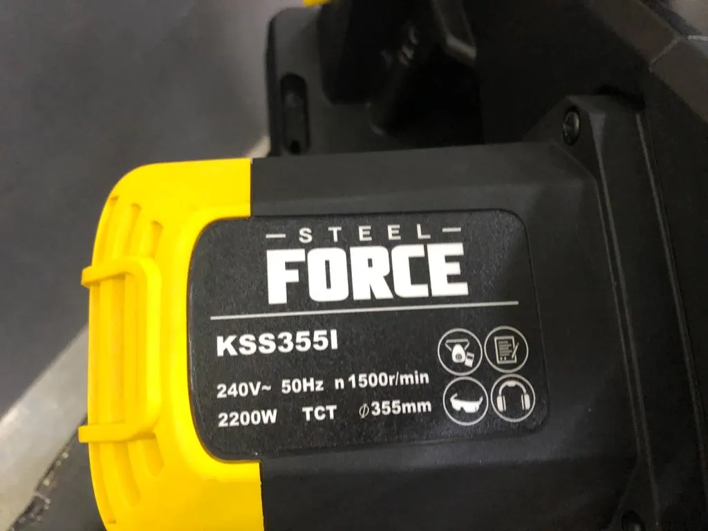 Steel Force 14 2200W Metal Cutter (Cutting Machine) | Model : TH-SC355 (KSS355I)