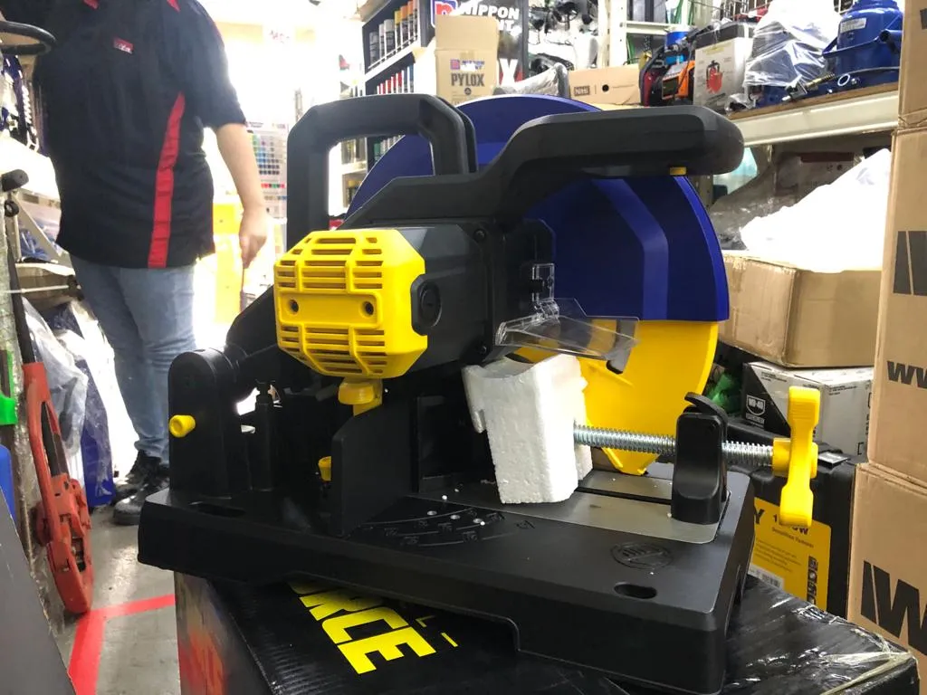 Steel Force 14 2200W Metal Cutter (Cutting Machine) | Model : TH-SC355 (KSS355I)