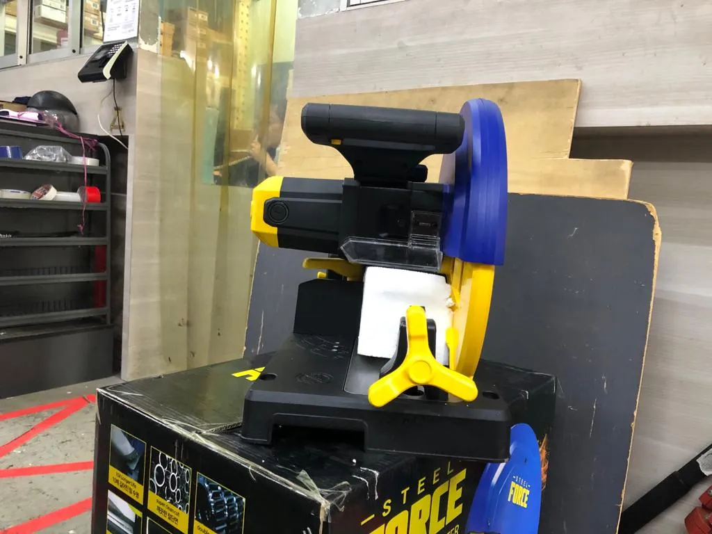 Steel Force 14 2200W Metal Cutter (Cutting Machine) | Model : TH-SC355 (KSS355I)