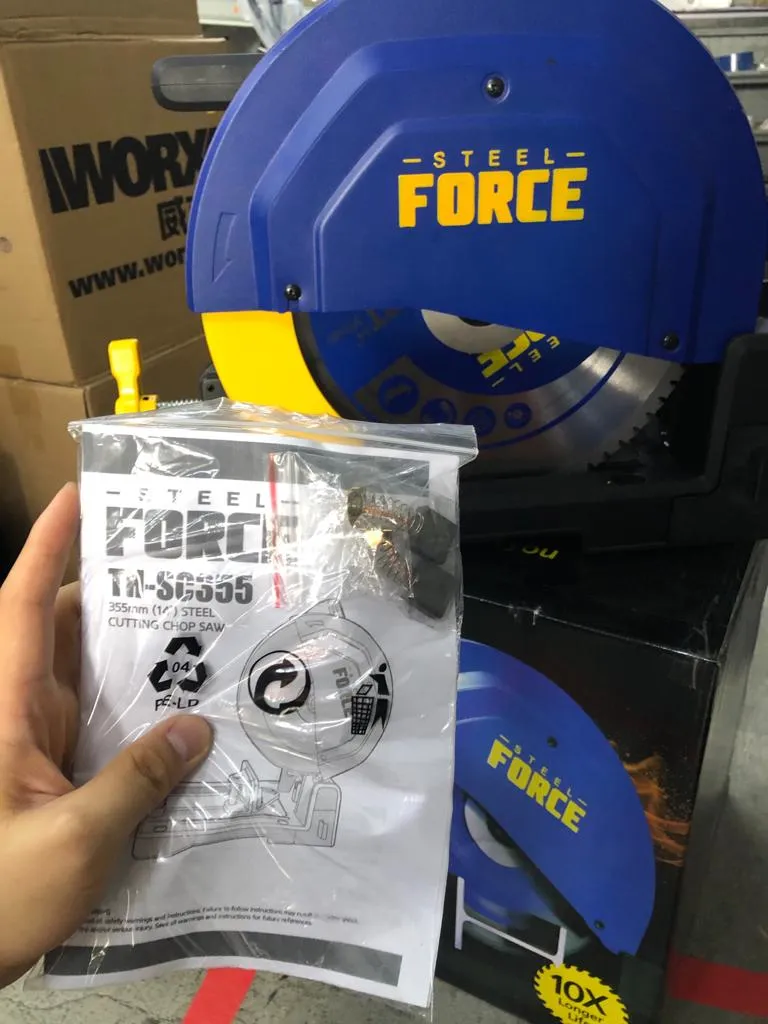 Steel Force 14 2200W Metal Cutter (Cutting Machine) | Model : TH-SC355 (KSS355I)