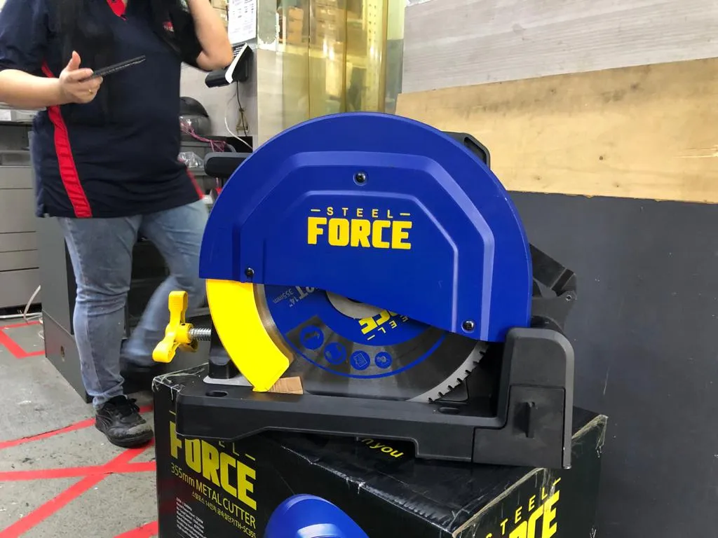 Steel Force 14 2200W Metal Cutter (Cutting Machine) | Model : TH-SC355 (KSS355I)