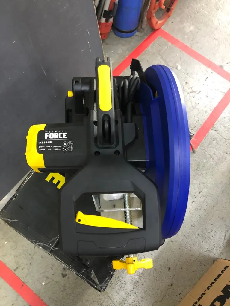 Steel Force 14 2200W Metal Cutter (Cutting Machine) | Model : TH-SC355 (KSS355I)
