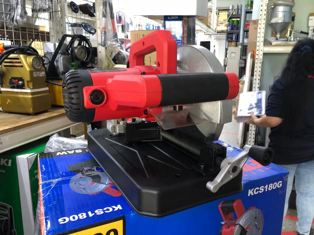 Steel Force 7 1500W Fibre Chop Saw (Cutting Machine) | Model : KCS180G