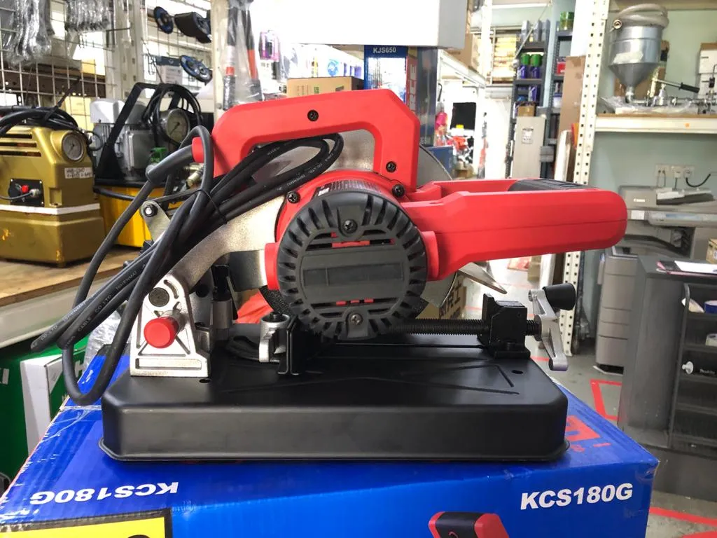 Steel Force 7 1500W Fibre Chop Saw (Cutting Machine) | Model : KCS180G