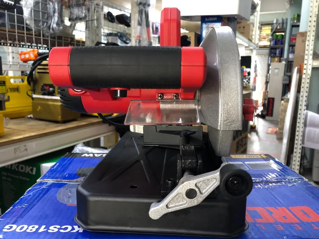 Steel Force 7 1500W Fibre Chop Saw (Cutting Machine) | Model : KCS180G