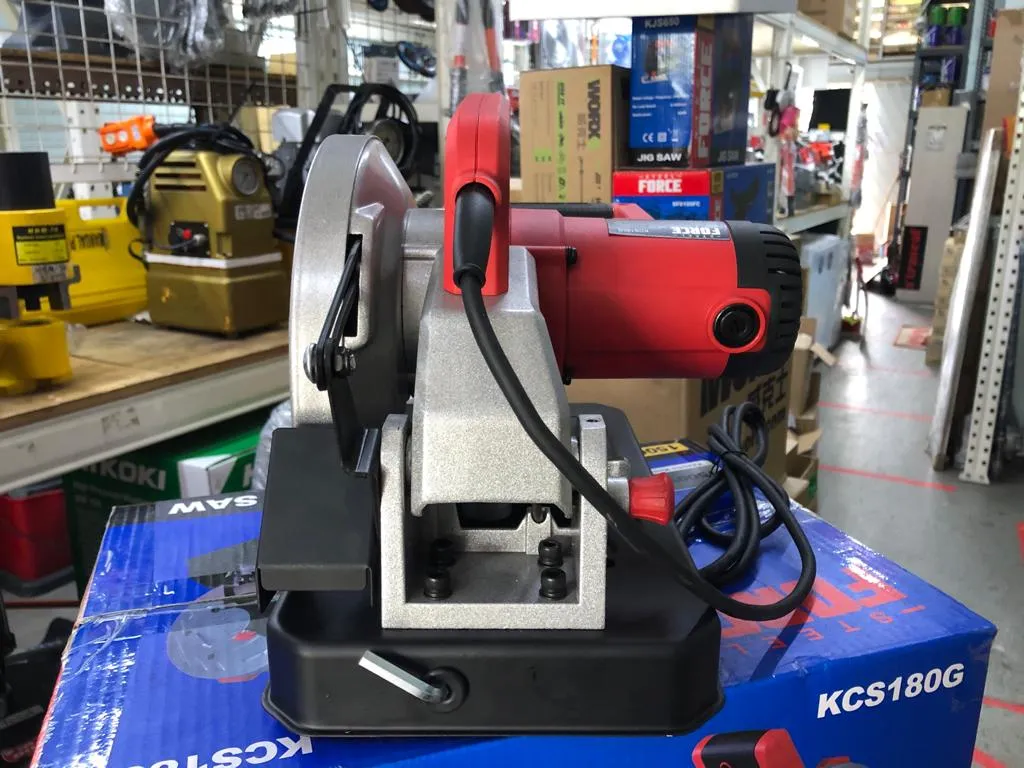 Steel Force 7 1500W Fibre Chop Saw (Cutting Machine) | Model : KCS180G