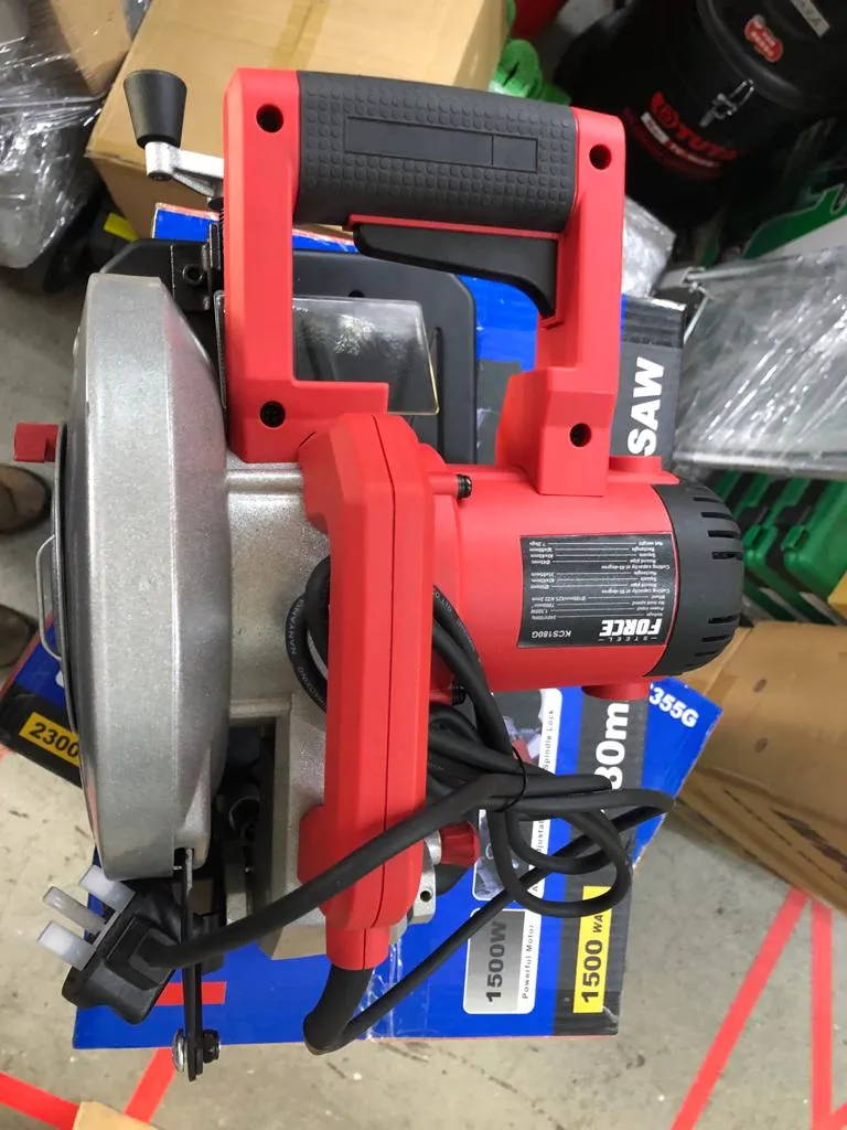 Steel Force 7 1500W Fibre Chop Saw (Cutting Machine) | Model : KCS180G