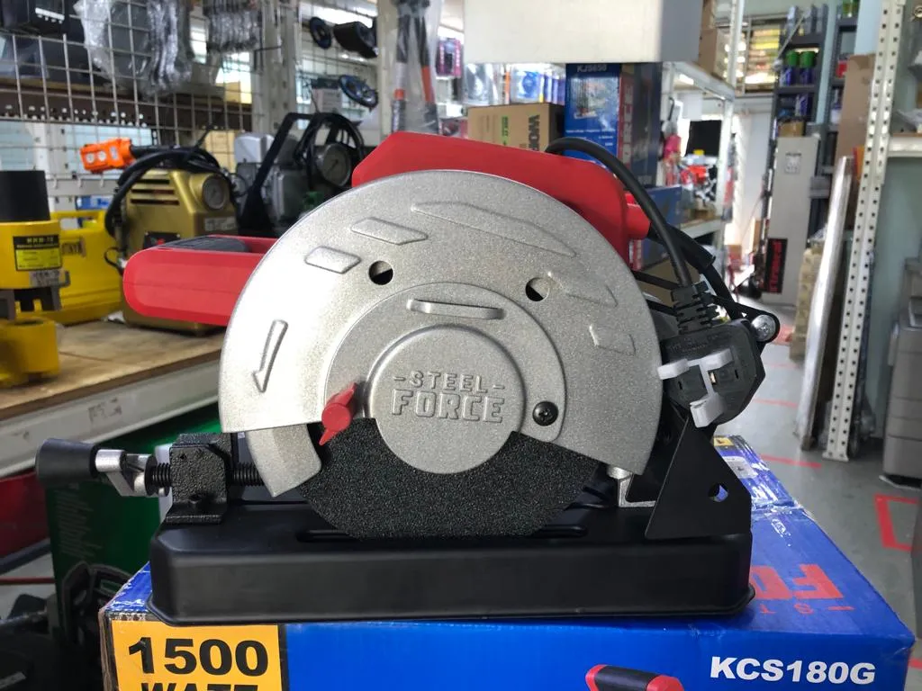 Steel Force 7 1500W Fibre Chop Saw (Cutting Machine) | Model : KCS180G