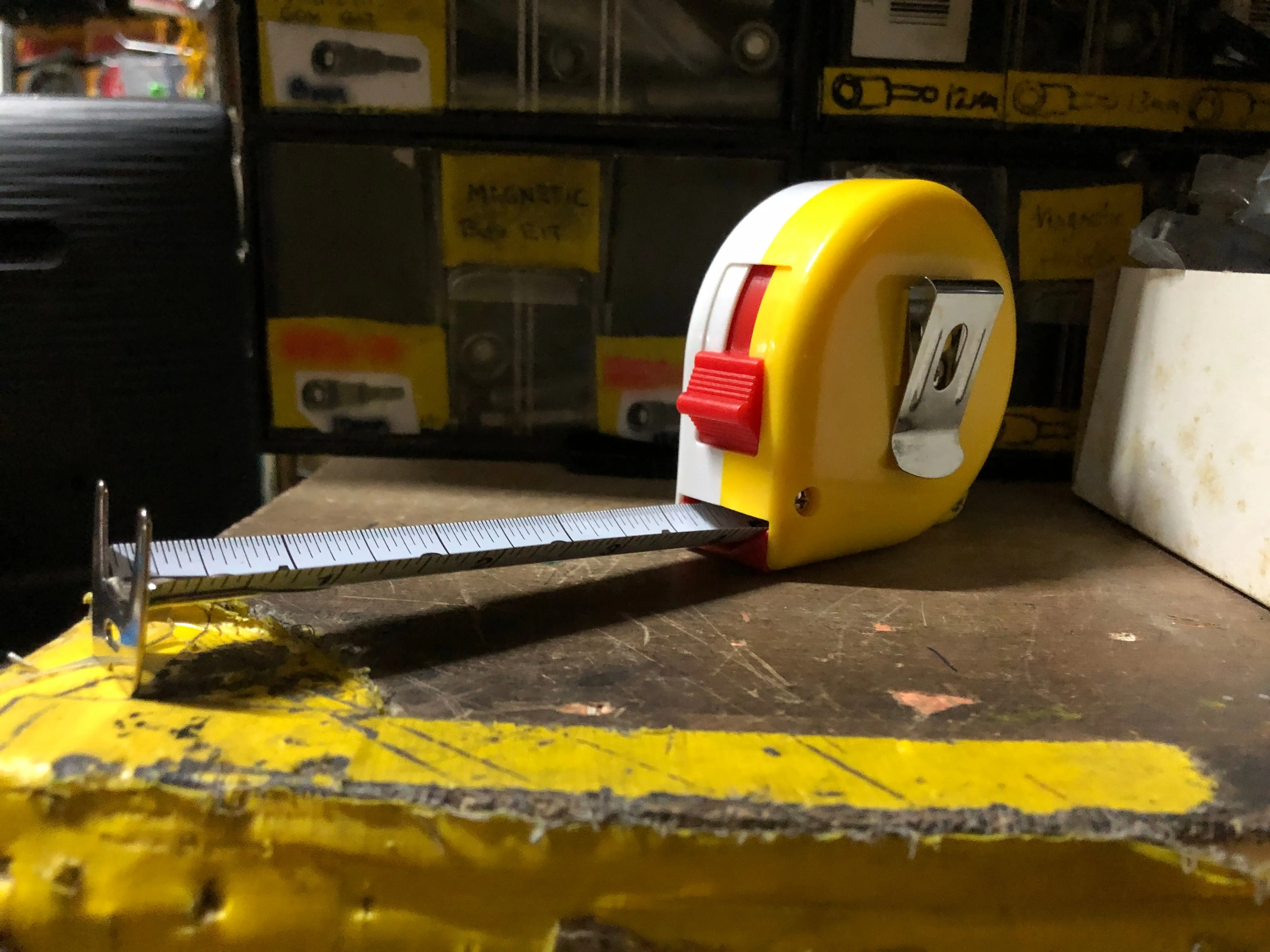 Sunny DST7525 Double Sided Geometry Measuring Tape 7.5M | Model : MT2-S7525