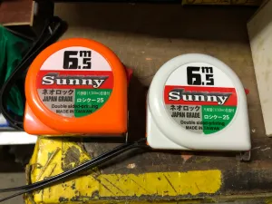 Sunny Measuring Tape 6.5M (Dst6525)