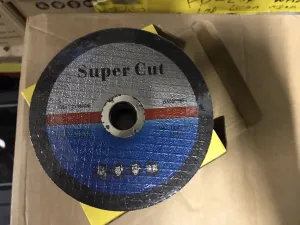 Supercut 4 x 1.2mm Cutting Disc for stainless steel | Model : CD-SU0412-SS