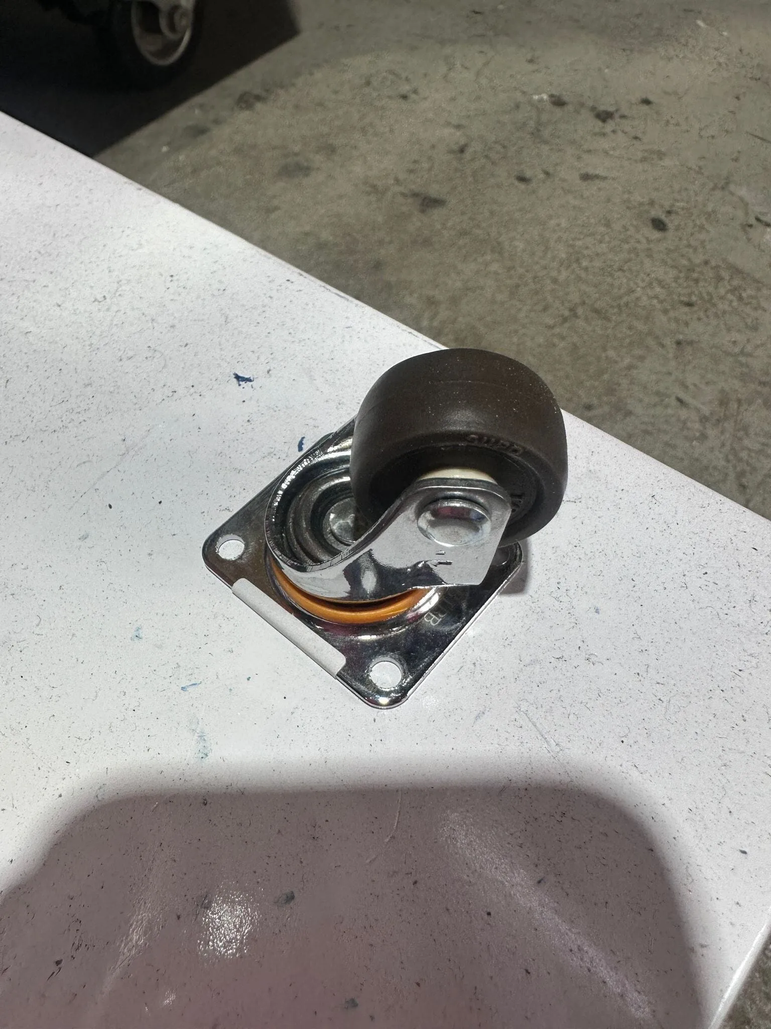 Supo Brown Wheel 1 - 8| Model : C- | Type : Swivel . Brake or Rigid