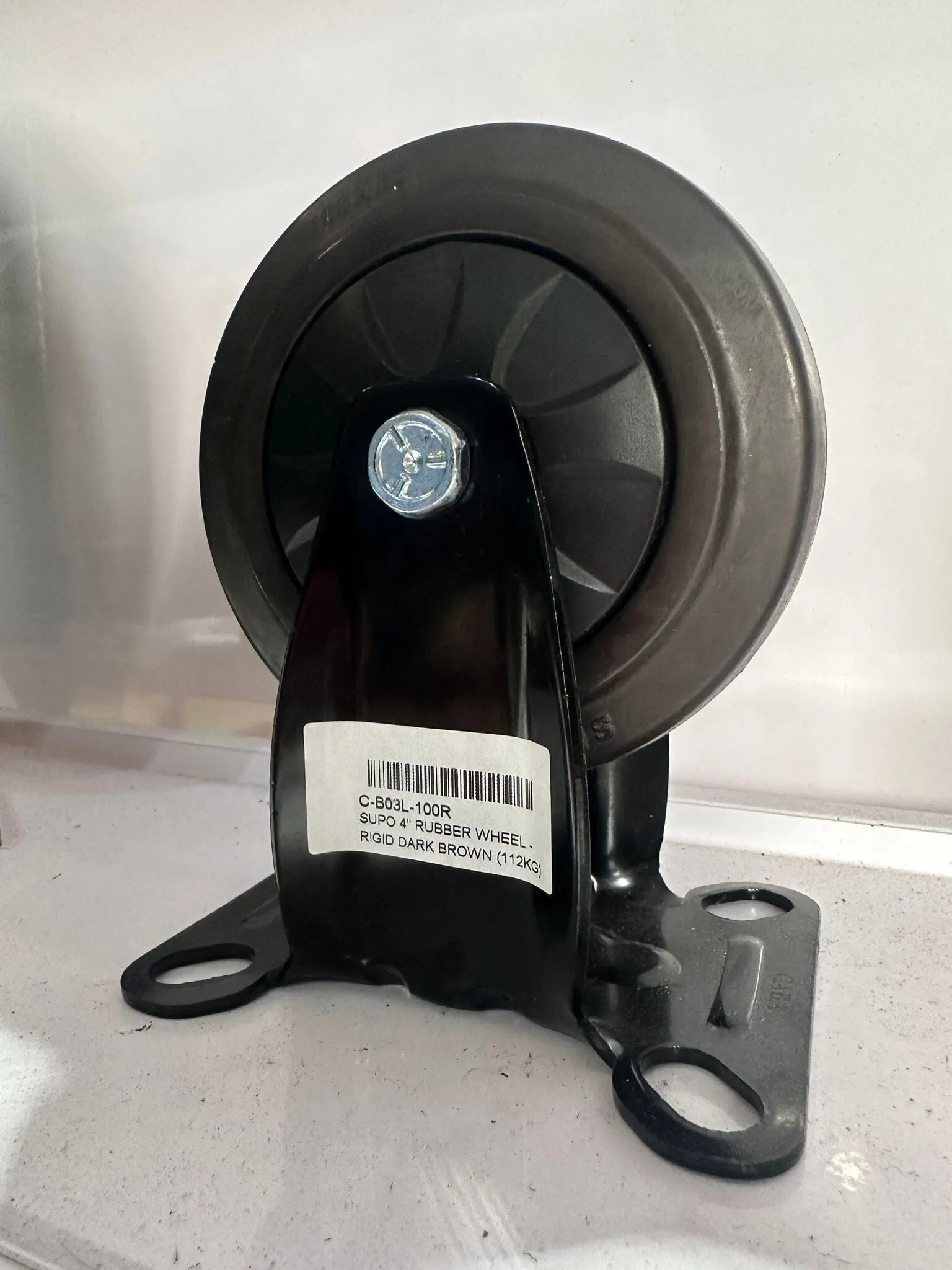 Supo Brown Wheel 1 - 8| Model : C- | Type : Swivel . Brake or Rigid