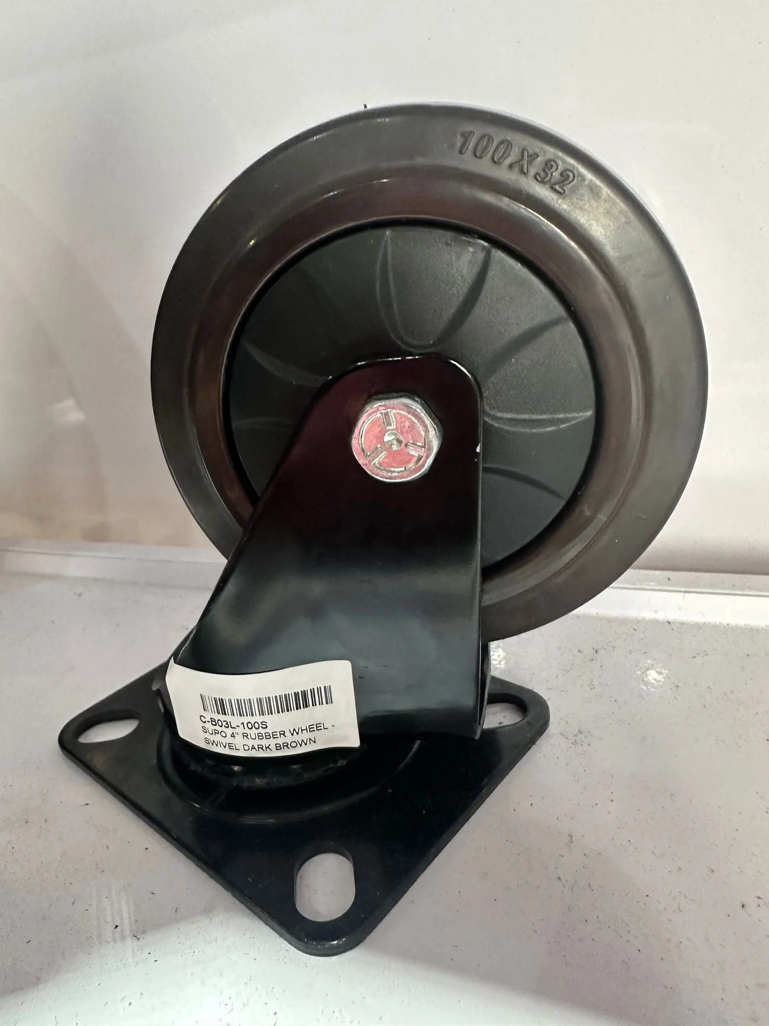 Supo Brown Wheel 1 - 8| Model : C- | Type : Swivel . Brake or Rigid