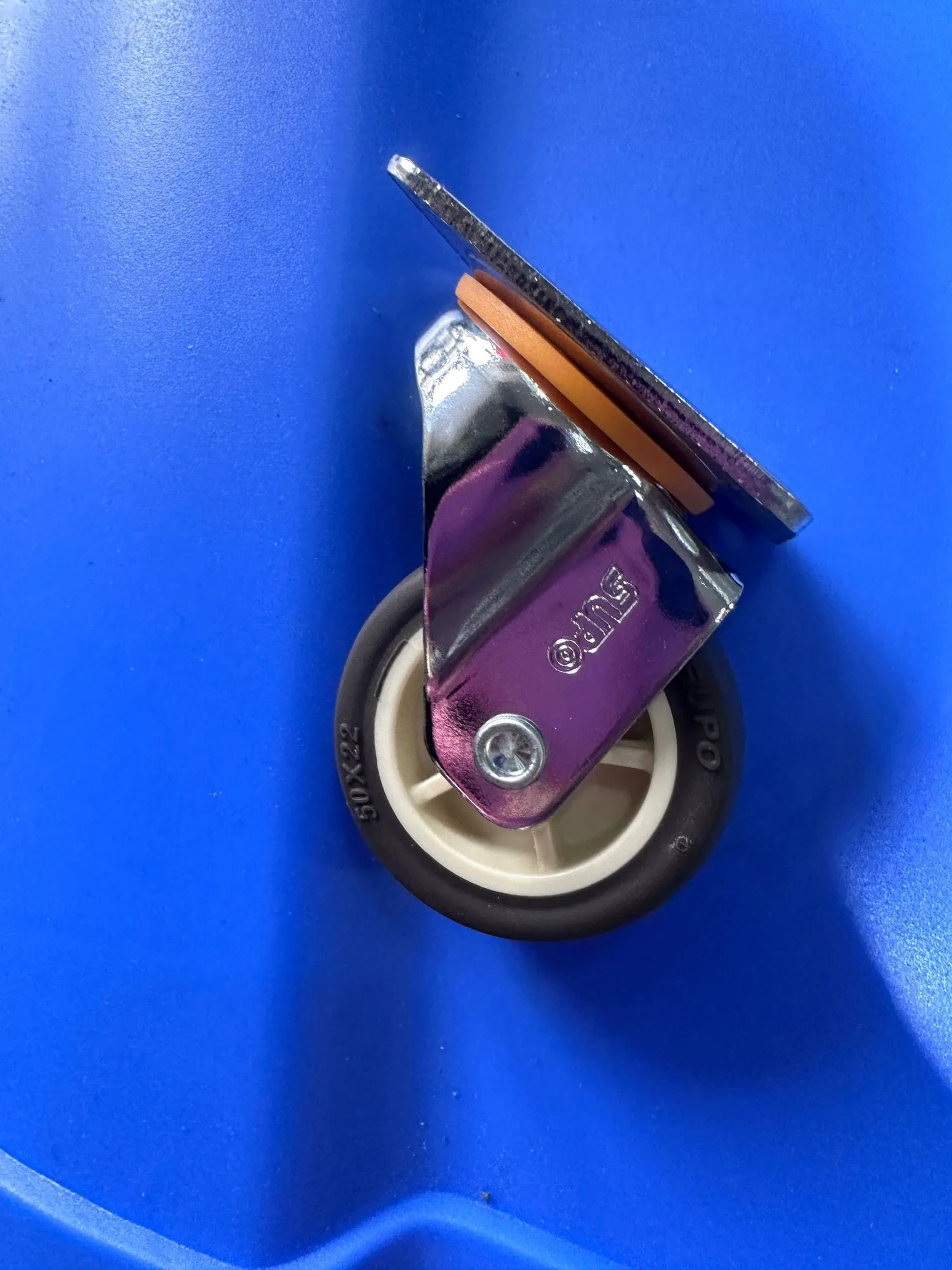 Supo Brown Wheel 1 - 8| Model : C- | Type : Swivel . Brake or Rigid