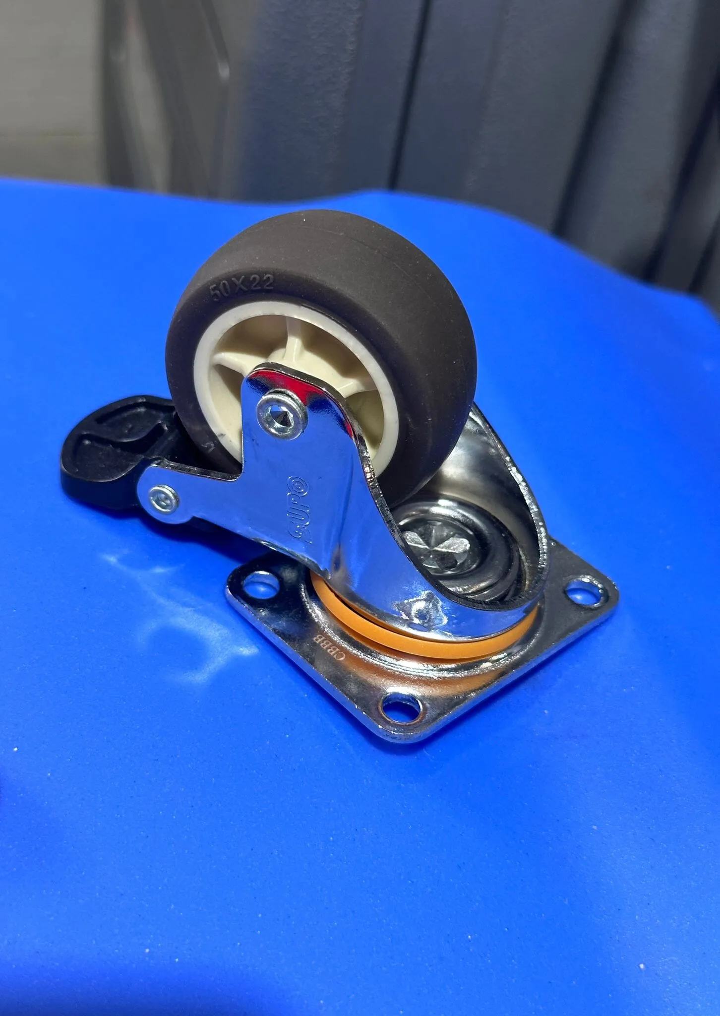 Supo Brown Wheel 1 - 8| Model : C- | Type : Swivel . Brake or Rigid